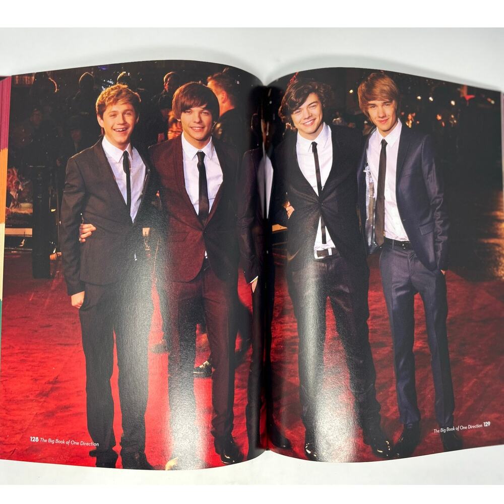 Triumph Books The Big Book of One Direction 2012‎ Hardcover Nine Chapters - Picture 7 of 10